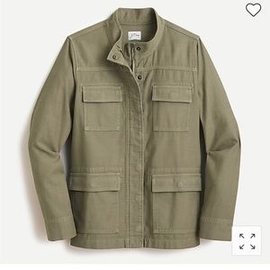J. Crew Military Jacket Size Small. NWT.